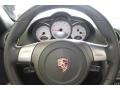 Stone Grey 2007 Porsche Cayman S Steering Wheel