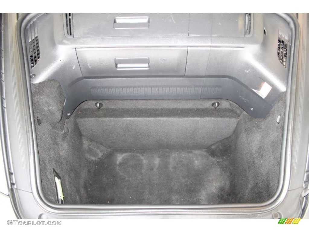 2007 Porsche Cayman S Trunk Photo #83275310