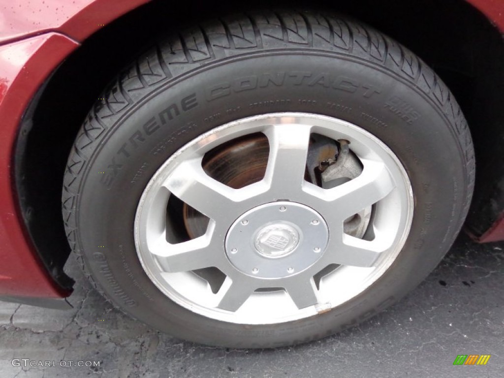 2003 Cadillac CTS Sedan Wheel Photo #83275411