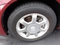 2003 Cadillac CTS Sedan Wheel and Tire Photo