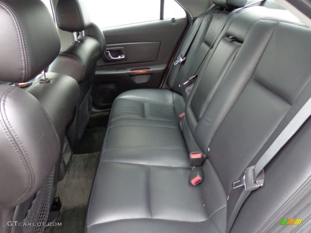 2003 Cadillac CTS Sedan Rear Seat Photo #83275432