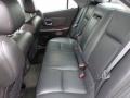 2003 Cadillac CTS Ebony Interior Rear Seat Photo