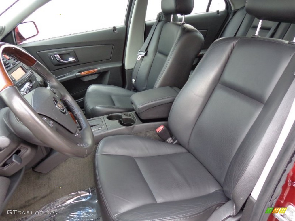 2003 Cadillac CTS Sedan Front Seat Photo #83275505
