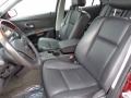 2003 Cadillac CTS Ebony Interior Front Seat Photo