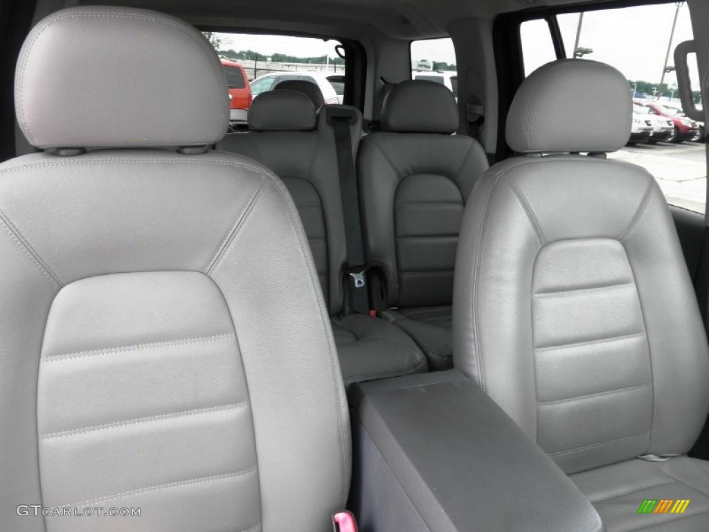 2004 Explorer XLT 4x4 - Dark Blue Pearl Metallic / Midnight Grey photo #28
