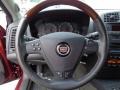 2003 Cadillac CTS Ebony Interior Steering Wheel Photo