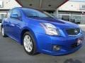 2010 Blue Metallic Nissan Sentra 2.0 SR #83263524