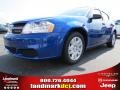 Blue Streak Pearl - Avenger SE V6 Photo No. 1