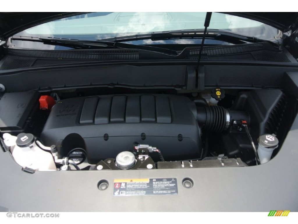 2014 Chevrolet Traverse LS Engine Photos