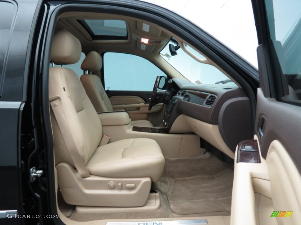 Cocoa/Light Cashmere Interior 2012 GMC Yukon Denali Photo #83275886