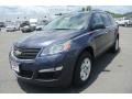 Atlantis Blue Metallic - Traverse LS Photo No. 2