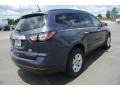Atlantis Blue Metallic - Traverse LS Photo No. 5