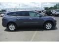 Atlantis Blue Metallic 2014 Chevrolet Traverse LS Exterior