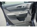 Dark Titanium/Light Titanium 2014 Chevrolet Traverse LS Door Panel