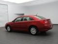 2008 Inferno Red Crystal Pearl Chrysler Sebring LX Sedan  photo #3