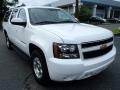 2013 Summit White Chevrolet Suburban LT  photo #3