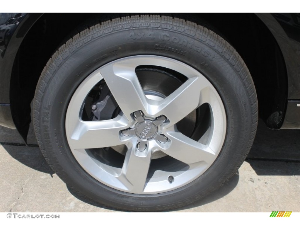 2013 Audi Q7 3.0 TDI quattro Wheel Photo #83276403