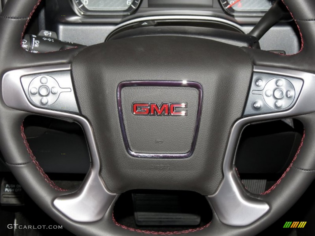 2014 GMC Sierra 1500 SLT Crew Cab 4x4 Controls Photo #83276405