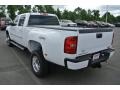 Summit White - Sierra 3500HD Denali Crew Cab 4x4 Dually Photo No. 4