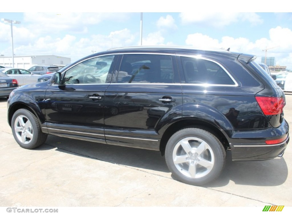 Orca Black Metallic 2013 Audi Q7 3.0 TDI quattro Exterior Photo #83276471