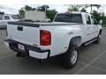 Summit White - Sierra 3500HD Denali Crew Cab 4x4 Dually Photo No. 5