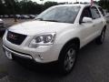 2010 White Diamond Tricoat GMC Acadia SLT  photo #1