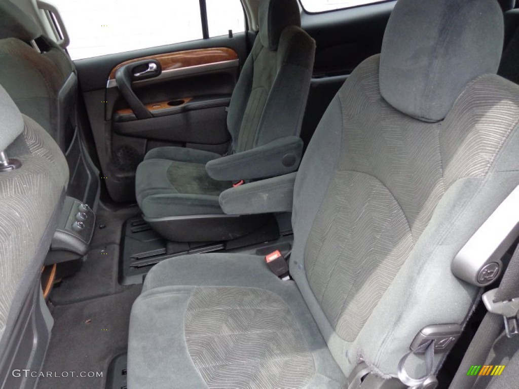 2009 Buick Enclave CX Rear Seat Photo #83276550