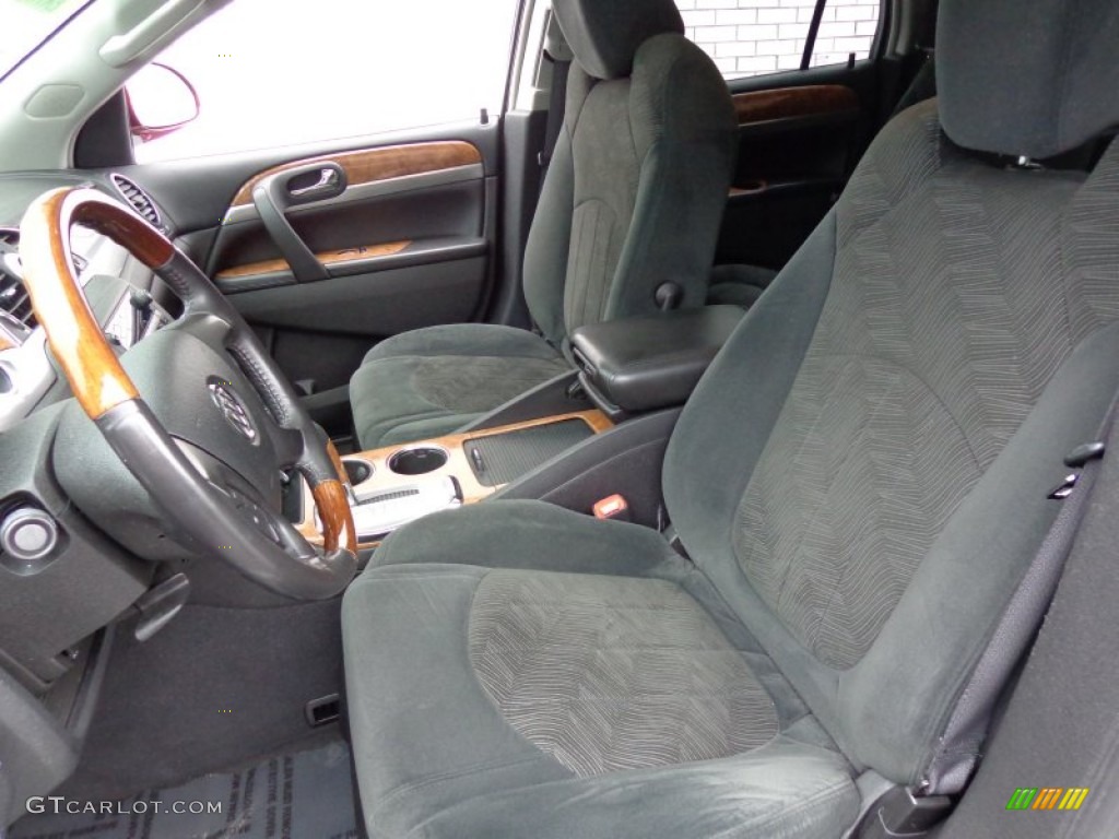 2009 Buick Enclave CX Front Seat Photos