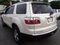 2010 White Diamond Tricoat GMC Acadia SLT  photo #6