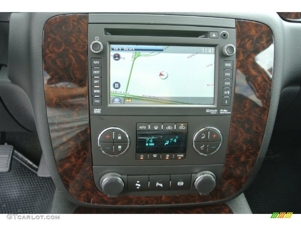 2014 GMC Sierra 3500HD Denali Crew Cab 4x4 Dually Navigation Photo #83276637