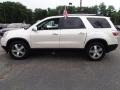 2010 White Diamond Tricoat GMC Acadia SLT  photo #9