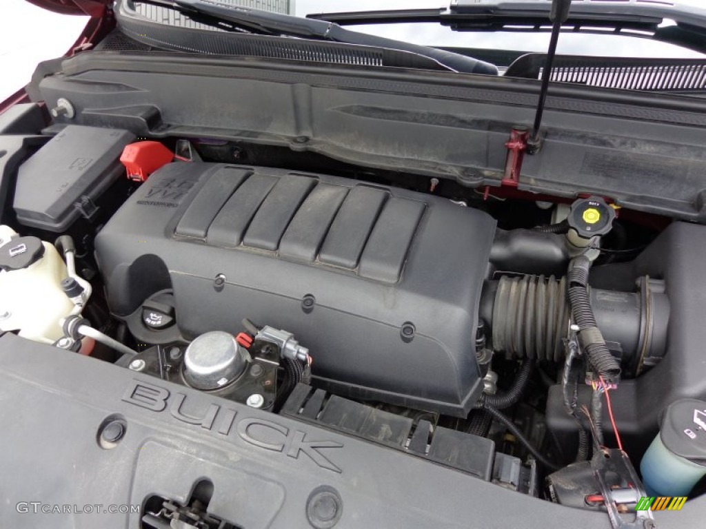 2009 Buick Enclave CX 3.6 Liter GDI DOHC 24-Valve VVT V6 Engine Photo #83276715