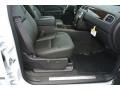 2014 GMC Sierra 3500HD Ebony Interior Front Seat Photo