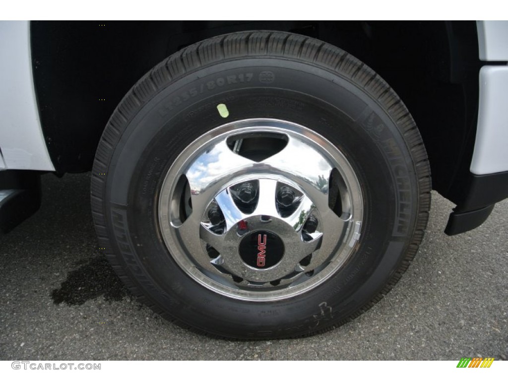 2014 GMC Sierra 3500HD Denali Crew Cab 4x4 Dually Wheel Photo #83276820