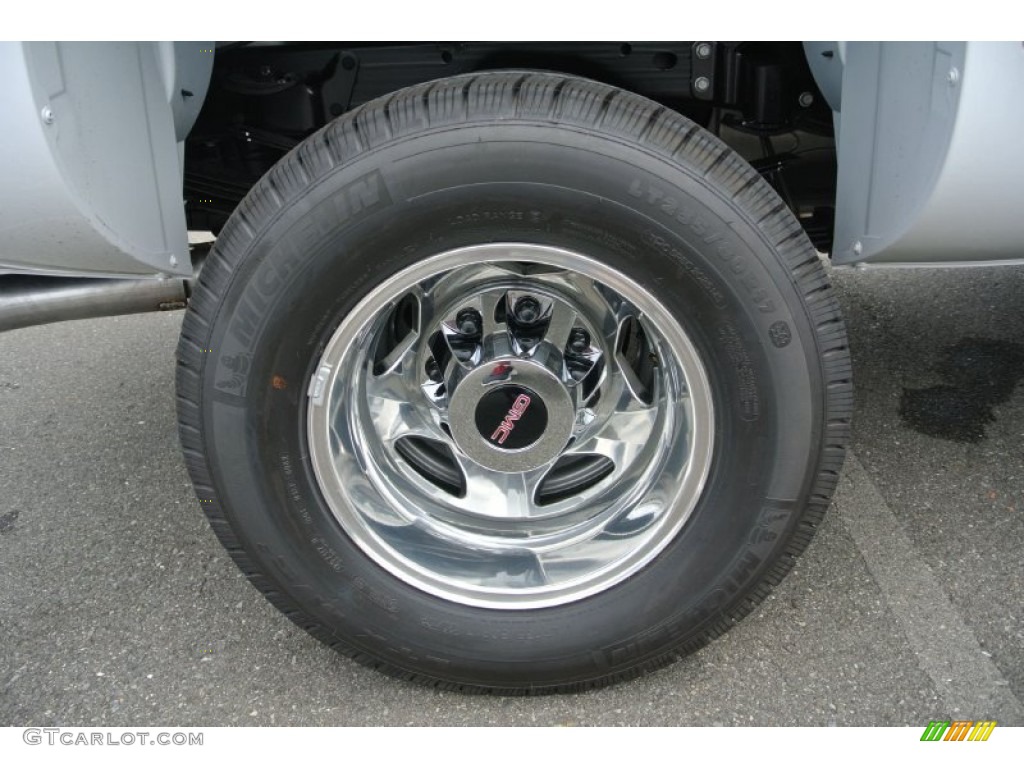 2014 GMC Sierra 3500HD Denali Crew Cab 4x4 Dually Wheel Photo #83276841