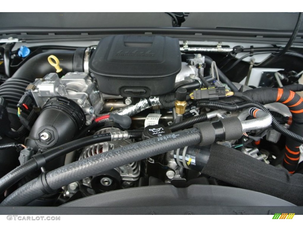 2014 GMC Sierra 3500HD Denali Crew Cab 4x4 Dually 6.6 Liter B20 OHV 32-Valve VVT DuraMax Turbo-Diesel V8 Engine Photo #83276860