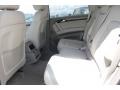 2013 Audi Q7 Cardamom Beige Interior Rear Seat Photo