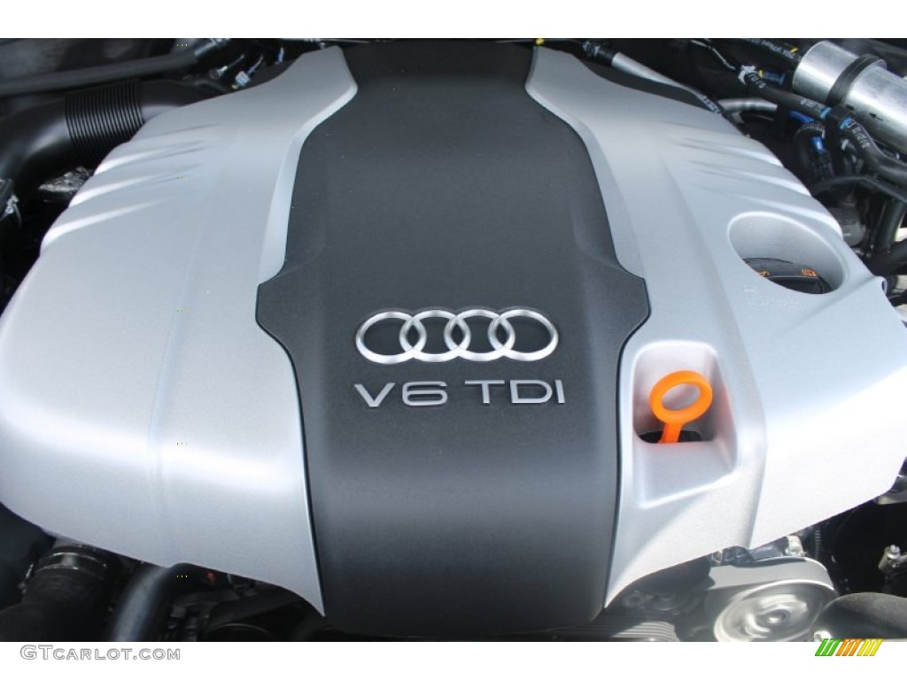 2013 Audi Q7 3.0 TDI quattro 3.0 Liter TDI DOHC 24-Valve VVT Turbo-Diesel V6 Engine Photo #83277039