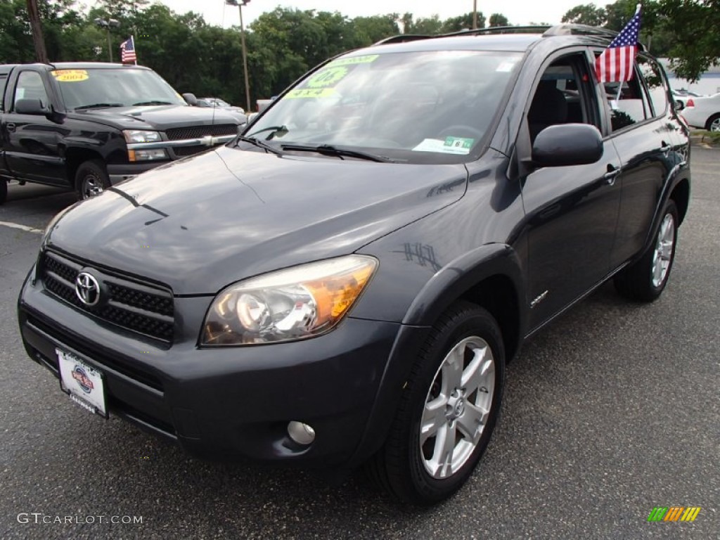 2006 RAV4 Sport 4WD - Flint Gray Mica / Dark Charcoal photo #1