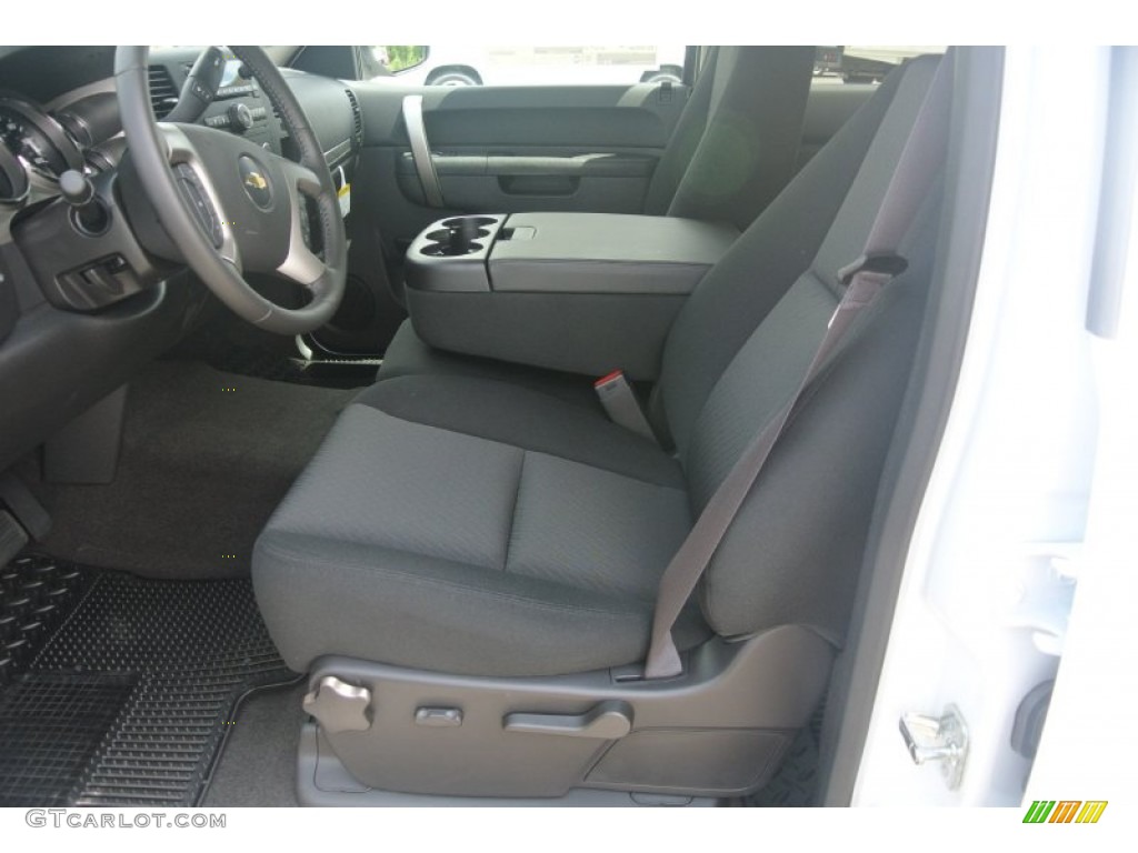 2013 Silverado 1500 LT Crew Cab - Summit White / Ebony photo #8