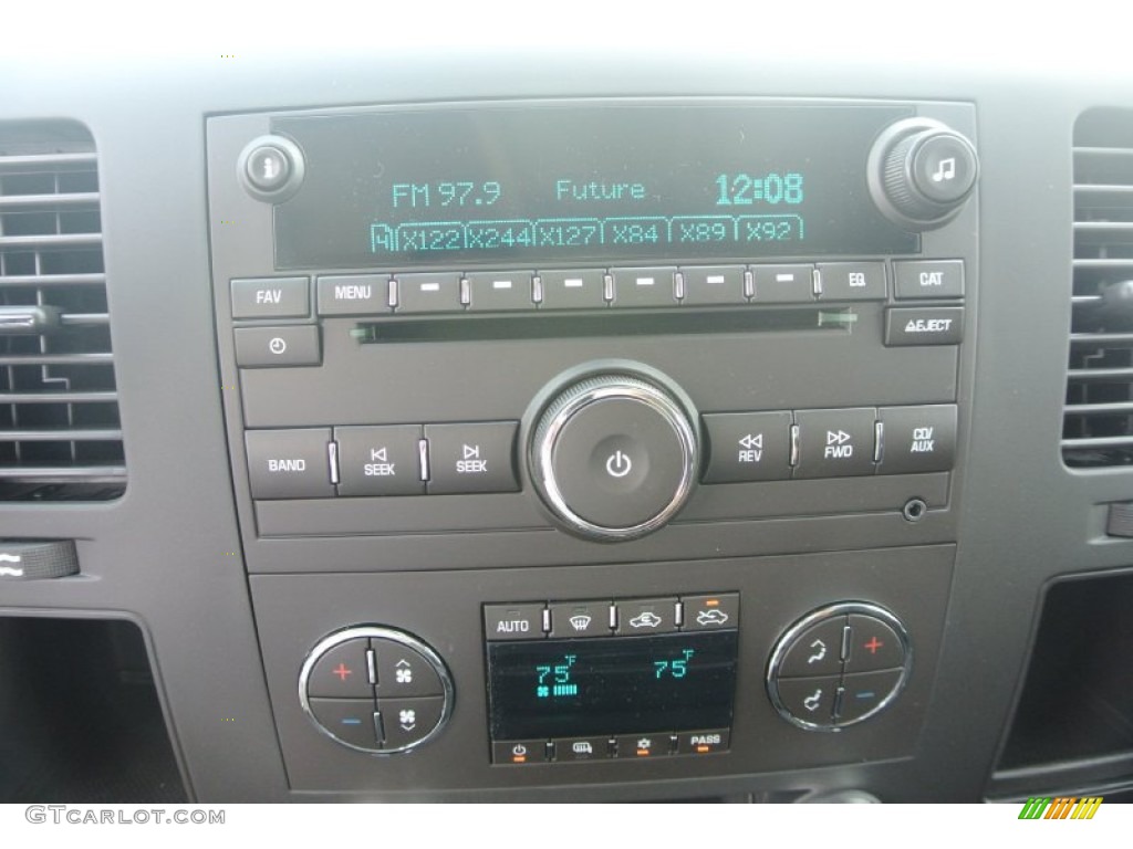 2013 Silverado 1500 LT Crew Cab - Summit White / Ebony photo #9