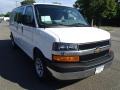 Summit White - Express 1500 Cargo Van Photo No. 6