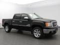 2013 Onyx Black GMC Sierra 1500 SLE Crew Cab  photo #1