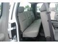 2013 Chevrolet Silverado 2500HD Dark Titanium Interior Rear Seat Photo