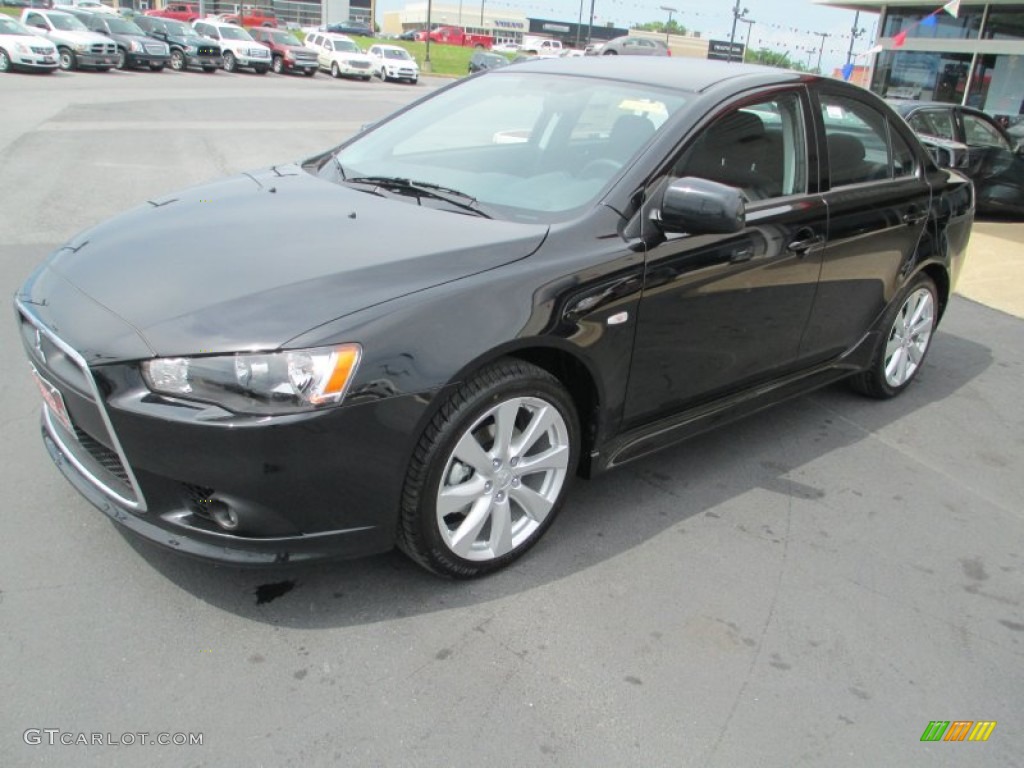 Tarmac Black 2014 Mitsubishi Lancer GT Exterior Photo #83278881