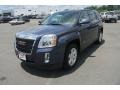 2013 Atlantis Blue Metallic GMC Terrain SLE  photo #2