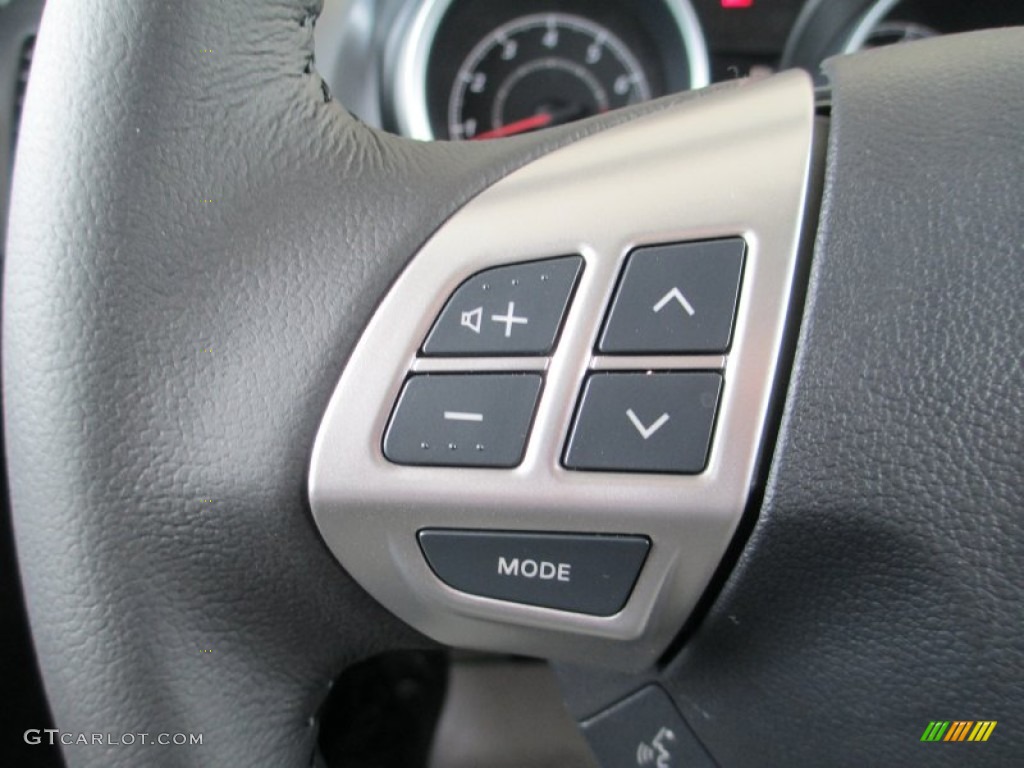 2014 Mitsubishi Lancer GT Controls Photo #83279167