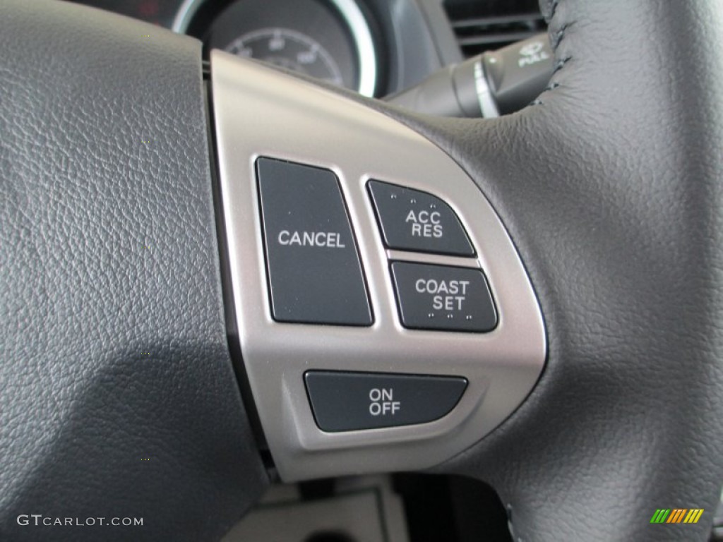 2014 Mitsubishi Lancer GT Controls Photo #83279206