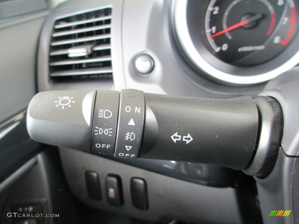 2014 Mitsubishi Lancer GT Controls Photo #83279252