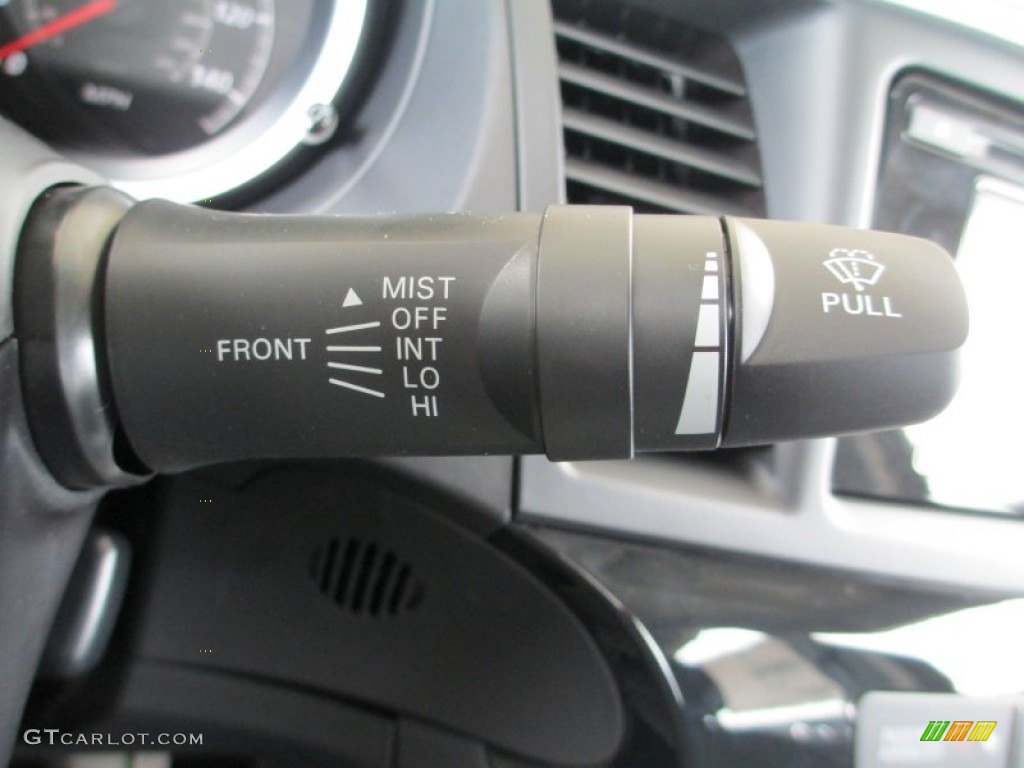 2014 Mitsubishi Lancer GT Controls Photo #83279273